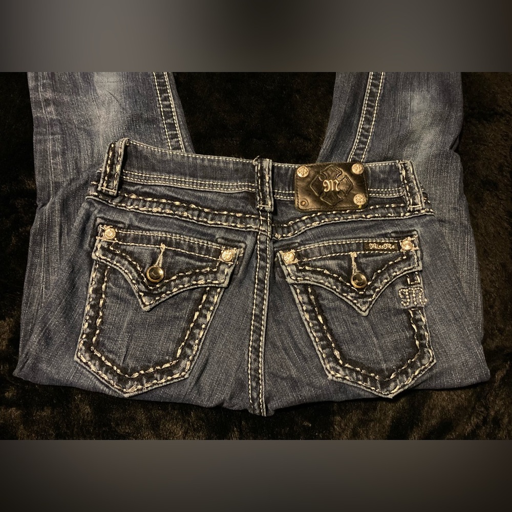 Stylish Miss Me Blue Women's Jeans SZ 27 x 32